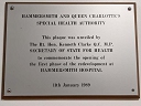 Clarke, Kenneth - Hammersmith Hospital (id=6849)